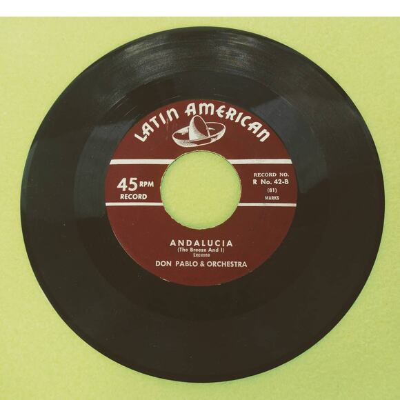 Don Pablo / Raquel Cervantes - Yearning - 45rpm Vinyl‎ Record Single - Picture 3 of 10